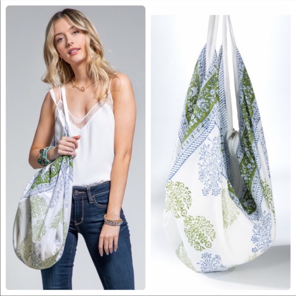 Ruggine Bohemian and Ethnic Inspired Bag With Shoulder Straps